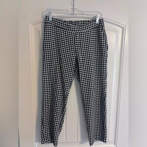 Old Navy Petite Houndstooth Pull-On Pants